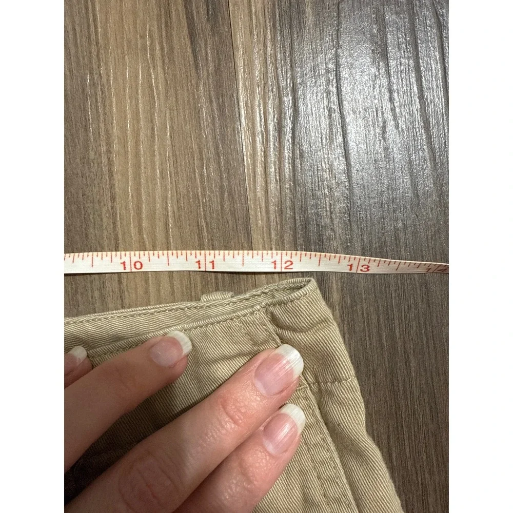 Ralph Lauren Girls Khaki Shorts‎ Size 10 Preppy Classic Spring